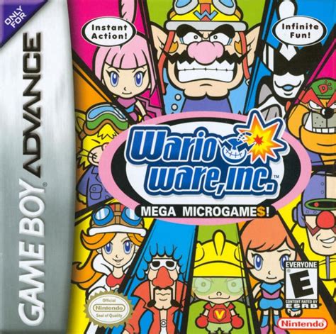 warioware inc mega microgames rom.